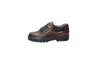 Mephisto - Verschluss Barracuda MT Dunkelbraun aus Textil - Absatzhöhe Schnürsenkel - 1,5 cm im Sale